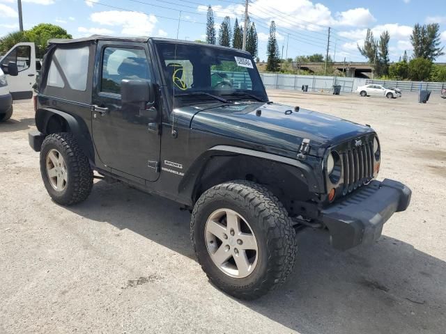 2012 Jeep Wrangler Sport