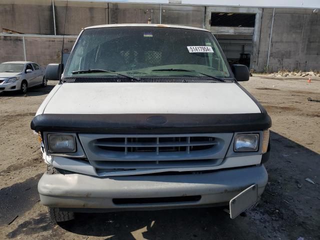 2001 Ford Econoline E350 Super Duty Van