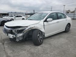 Honda Accord lx Vehiculos salvage en venta: 2017 Honda Accord LX