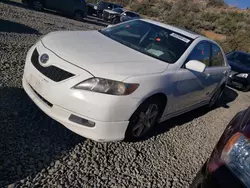 Salvage cars for sale at Reno, NV auction: 2007 Toyota Camry LE