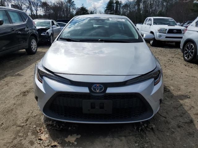 2020 Toyota Corolla LE