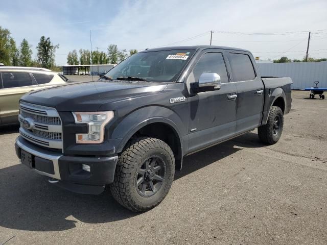 2016 Ford F150 Supercrew