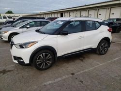 Nissan salvage cars for sale: 2020 Nissan Kicks SR