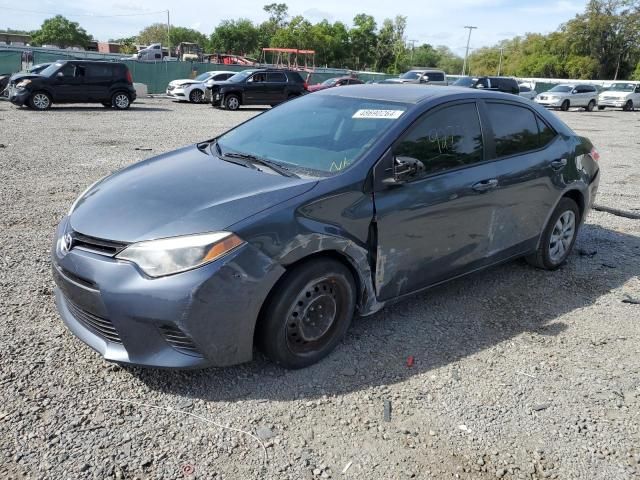 2015 Toyota Corolla L