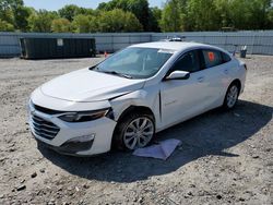 Salvage cars for sale from Copart Augusta, GA: 2021 Chevrolet Malibu LT