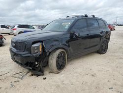 Salvage cars for sale at Haslet, TX auction: 2022 KIA Telluride SX