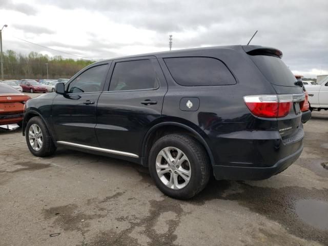 2013 Dodge Durango SSV