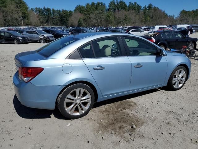 2011 Chevrolet Cruze LTZ