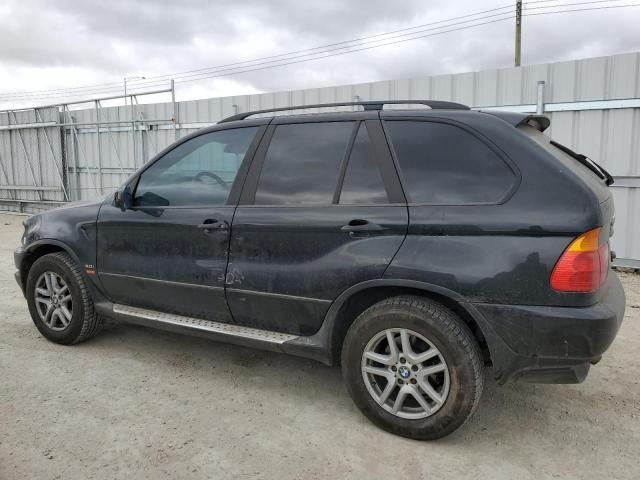 2002 BMW X5 3.0I