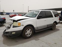 Salvage cars for sale from Copart Anthony, TX: 2005 Ford Expedition XLT
