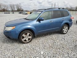 Subaru salvage cars for sale: 2010 Subaru Forester 2.5X Premium