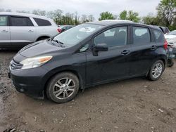 Salvage cars for sale from Copart Baltimore, MD: 2014 Nissan Versa Note S