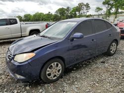 Salvage cars for sale at Byron, GA auction: 2010 Hyundai Elantra Blue