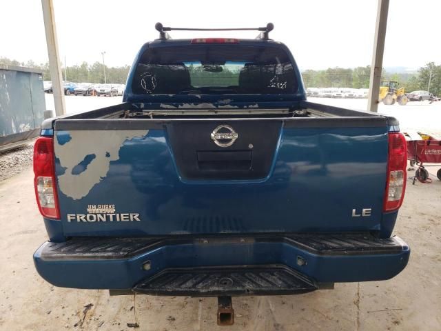 2005 Nissan Frontier Crew Cab LE