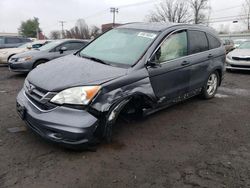 Salvage cars for sale from Copart New Britain, CT: 2011 Honda CR-V EX