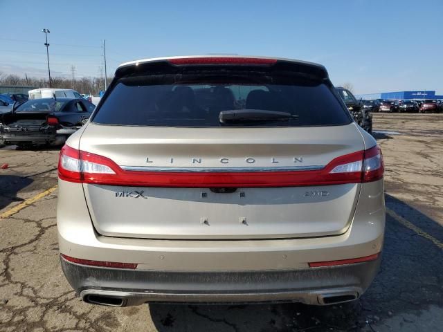 2017 Lincoln MKX Reserve