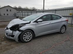 Salvage cars for sale from Copart York Haven, PA: 2013 Hyundai Elantra GLS