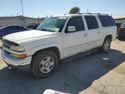 Salvage cars for sale from Copart Lexington, KY: 2005 Chevrolet Suburban K1500