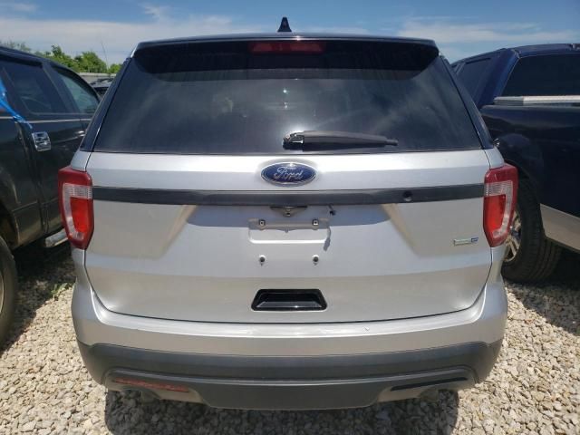 2016 Ford Explorer Police Interceptor