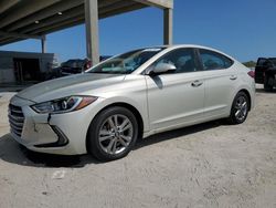 Salvage cars for sale from Copart West Palm Beach, FL: 2017 Hyundai Elantra SE