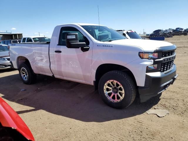 2021 Chevrolet Silverado K1500