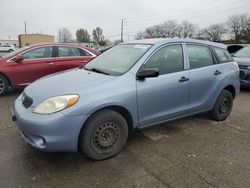 Toyota Corolla Matrix Base salvage cars for sale: 2006 Toyota Corolla Matrix Base