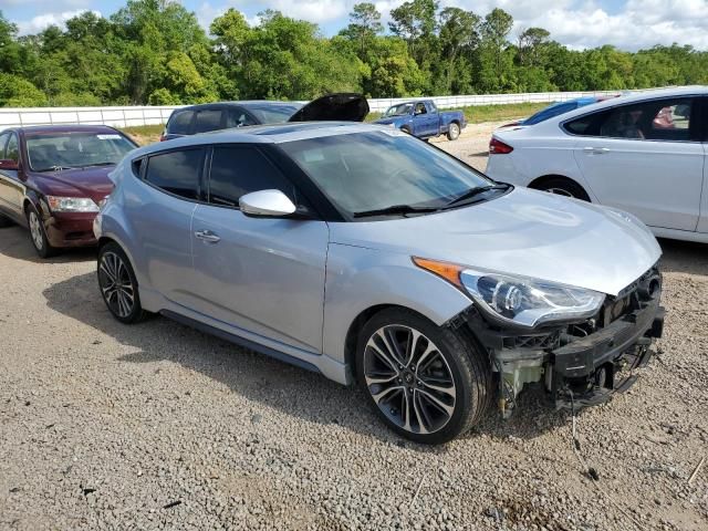 2017 Hyundai Veloster Turbo