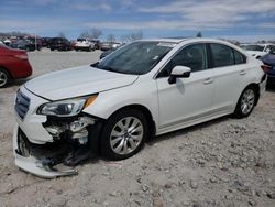 Subaru Vehiculos salvage en venta: 2015 Subaru Legacy 2.5I Premium