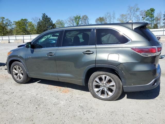 2016 Toyota Highlander LE