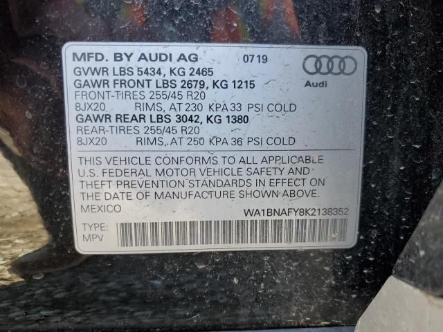 2019 Audi Q5 Premium Plus