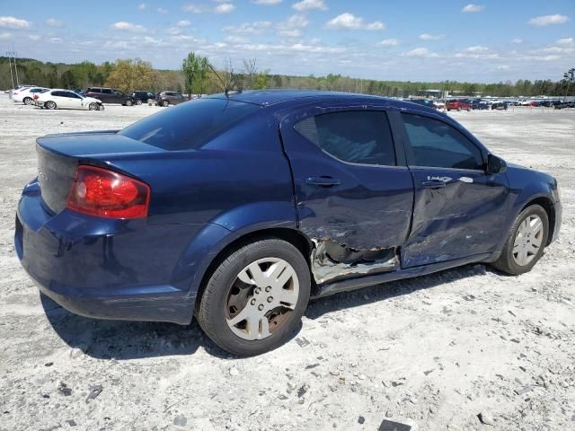 2014 Dodge Avenger SE