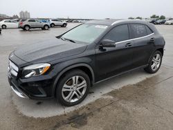 Mercedes-Benz salvage cars for sale: 2015 Mercedes-Benz GLA 250 4matic