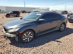 Salvage cars for sale from Copart Phoenix, AZ: 2017 Honda Civic EX