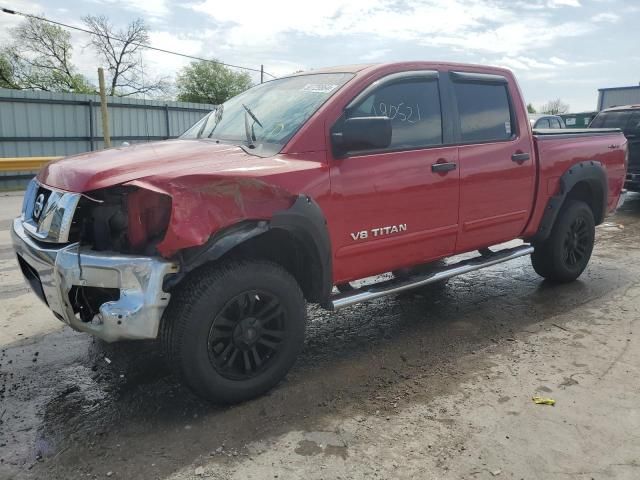 2010 Nissan Titan XE