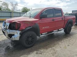 Salvage cars for sale at Lebanon, TN auction: 2010 Nissan Titan XE