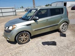 Salvage cars for sale at Temple, TX auction: 2013 KIA Soul +