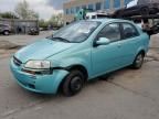 2005 Chevrolet Aveo Base