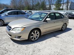 Subaru Legacy salvage cars for sale: 2008 Subaru Legacy 3.0R Limited