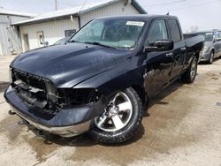 Salvage cars for sale at Pekin, IL auction: 2014 Dodge RAM 1500 SLT