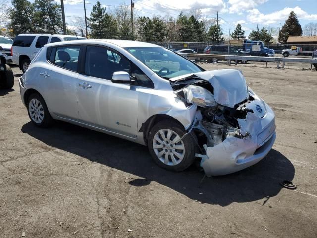 2013 Nissan Leaf S