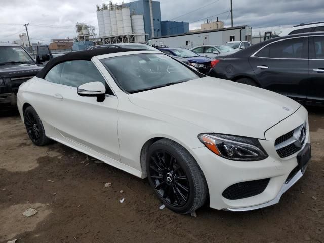 2017 Mercedes-Benz C 300 4matic