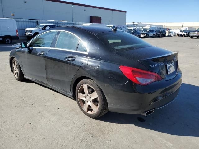 2015 Mercedes-Benz CLA 250