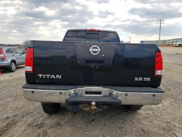 2005 Nissan Titan XE