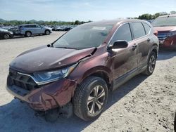 Salvage cars for sale from Copart Madisonville, TN: 2017 Honda CR-V LX