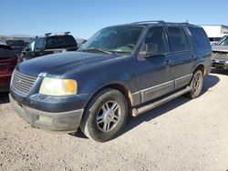 Ford Expedition salvage cars for sale: 2004 Ford Expedition XLT