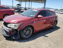 Salvage cars for sale from Copart San Diego, CA: 2012 Lexus CT 200