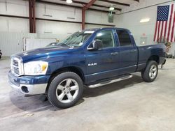 Salvage cars for sale at Lufkin, TX auction: 2008 Dodge RAM 1500 ST