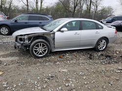 Salvage cars for sale at Cicero, IN auction: 2012 Chevrolet Impala LTZ