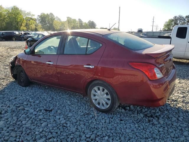 2018 Nissan Versa S