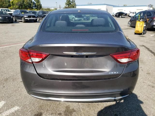 2015 Chrysler 200 Limited